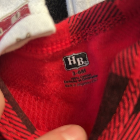 Lot of 5- Christmas long sleeve onesies - Picture 10 of 10